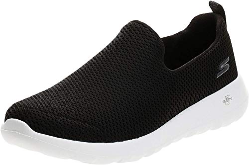 Skechers Herren Go Walk Max-Athletic Air Mesh Slip on Shoe Walking-Schuh, Schwarz/Weiß, 42.5 EU X-Weit Skechers Herren Go Walk Max-Athletic Air Mesh Slip on Shoe Walking-Schuh, Schwarz/Weiß, 42.5 EU X-Weit von Skechers