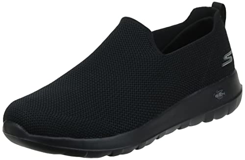 Skechers Go Max-Athletic Air-Mesh Slip on Walking-Schuh, Herren-Sneaker., Schwarz/Schwarz/Schwarz, 40 EU X-Weit von Skechers