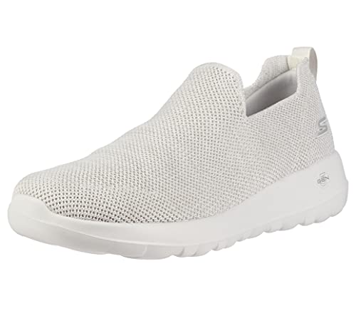 Skechers Herren Go Walk Max-Athletic Air Mesh Slip on Walking Shoe Sneaker, beige, 46 EU von Skechers