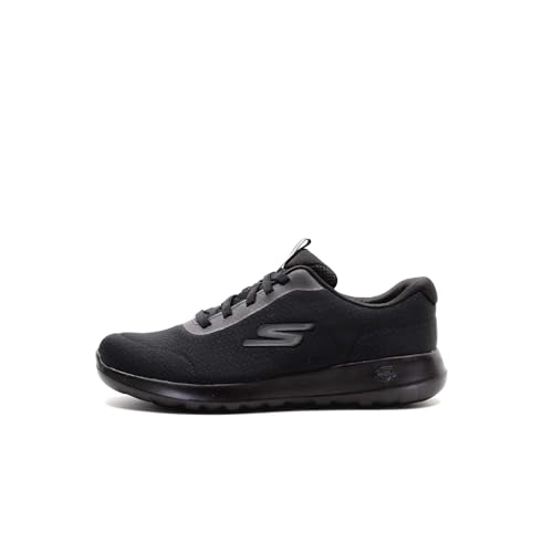 Skechers Herren Go Walk Max Midshore Sneaker, Black Textile Synthetic, 41 EU von Skechers