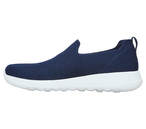 Skechers Herren Go Walk Max Modulating Sneaker, Navy Knit, 45.5 EU von Skechers