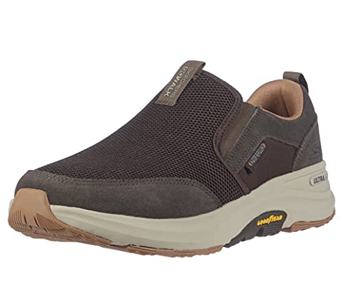 Skechers Herren Go Walk Outdoor Andes Walking-Schuh, Braun, 44 EU von Skechers