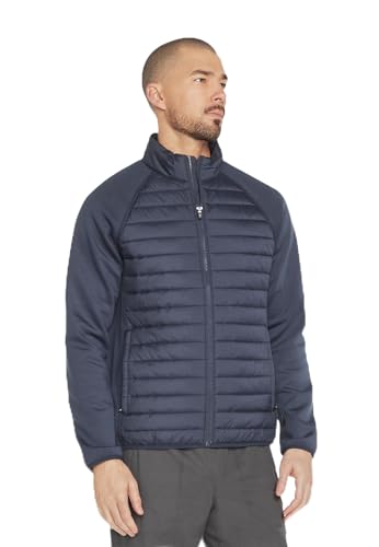Skechers Herren Goshield Hybrid Jacket 2.0 Jacke, Blue Nights, XXL von Skechers