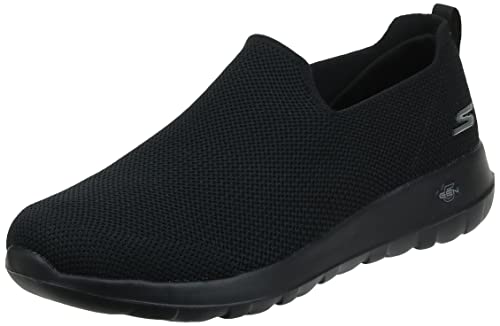 Skechers Herren Gowalk Max-Athletic Workout-Wanderschuh mit luftgekühltem Schaumstoff Sneaker, schwarz 1, 41.5 EU X-Weit von Skechers