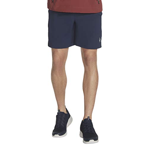 Skechers Herren Gowalk Movement 7" Short Pants, 7" Blue Iris, Small von Skechers