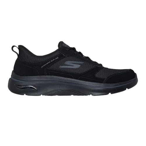 Skechers Herren Hands-Free Slip-ins Go Walk Arch Fit 2.0 Seared Sneaker, Schwarz, 48.5 EU Skechers Herren Hands-Free Slip-ins Go Walk Arch Fit 2.0 Seared Sneaker, Schwarz, 48.5 EU von Skechers