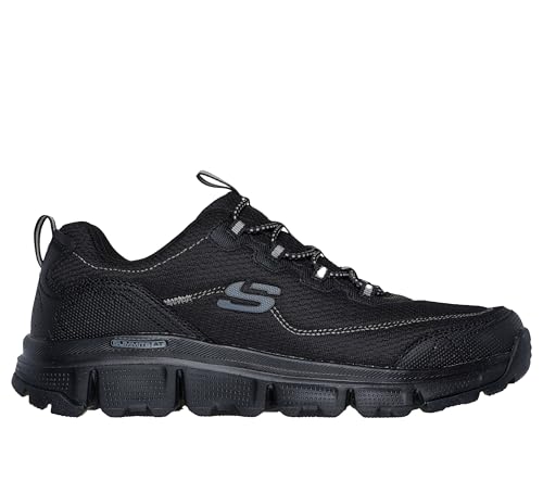 Skechers Herren Summits at Triple Bridges Sneaker, Black Textile/Synthetic/Trim, 41.5 EU von Skechers