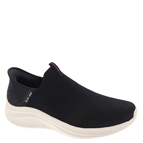 Skechers Herren Hands-Free Slip-ins Ultra Flex 3.0 Smooth Step Sneaker, Schwarz, 41 EU Weit Skechers Herren Hands-Free Slip-ins Ultra Flex 3.0 Smooth Step Sneaker, Schwarz, 41 EU Weit von Skechers