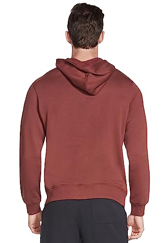 Skechers Herren Heritage II Pullover Känguru-Tasche Hoody - Andorra - XXL von Skechers