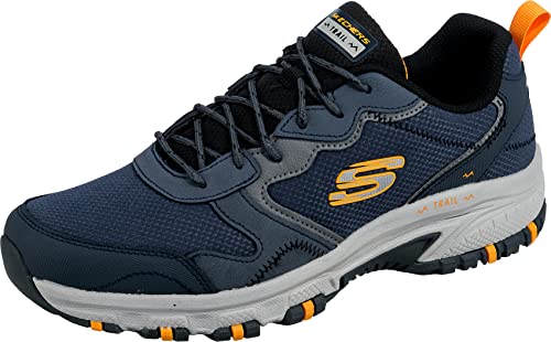 Skechers Herren Hillcrest Rocky Drift Sneaker, Navy, 42 EU von Skechers