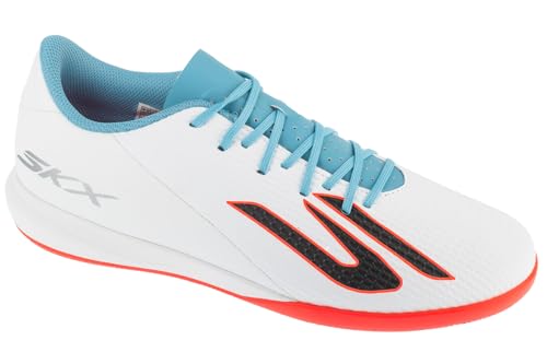 Skechers Herren Indoor Football Trainers, Weiß, 45 EU Skechers Herren Indoor Football Trainers, Weiß, 45 EU von Skechers