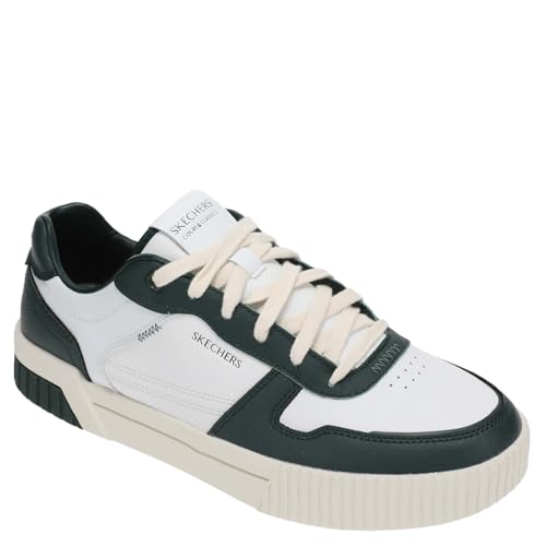 Skechers Herren Jade STRANE Sneaker, White, 44 EU von Skechers