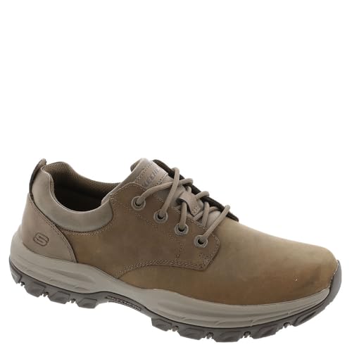 Skechers Herren Knowlson Leland Sneaker, beige, 45 EU von Skechers