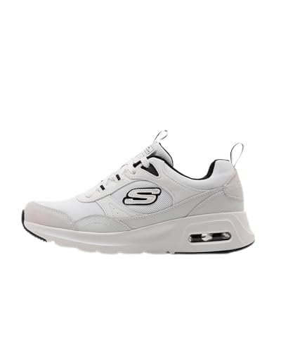 Skechers Herren Skech-AIR Court Homegrown Sneaker, Weiß, 39 EU von Skechers