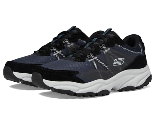 Skechers Herren Kraft bei Wanderschuh, Marineblau/Grau, 45.5 EU Skechers Herren Kraft bei Wanderschuh, Marineblau/Grau, 45.5 EU von Skechers