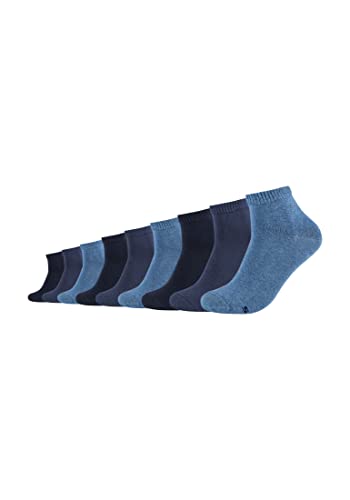 Skechers Herren Kurzsocken Casual 9er Pack 43/46 blue von Skechers