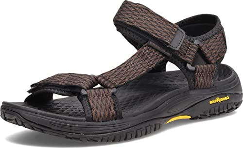 Skechers Herren LOMELL RIP Tide Sandale, Brown Mesh, 44 EU Skechers Herren LOMELL RIP Tide Sandale, Brown Mesh, 44 EU von Skechers