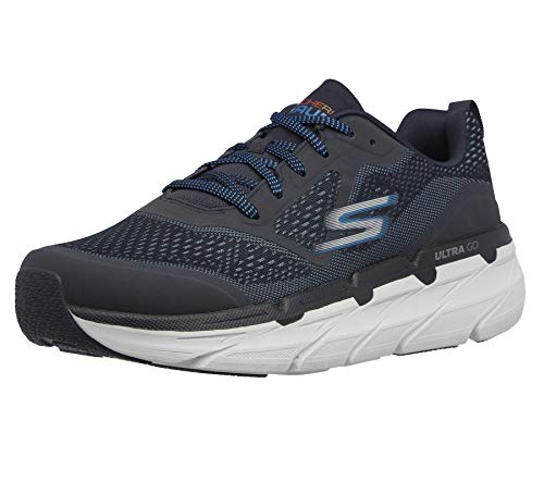 Skechers Herren MAX Cushioning Premier Vantage Laufschuh, NVY, 46 EU von Skechers