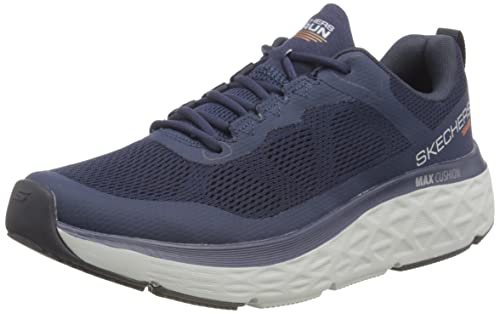 Skechers Herren Max Cushioning Delta Straßen-Laufschuh, Navy Synthetic/Textile, 44 EU Skechers Herren Max Cushioning Delta Straßen-Laufschuh, Navy Synthetic/Textile, 44 EU von Skechers