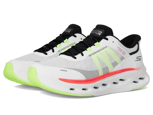 Skechers Herren Max Cushioning Glide Step Aberdeen Hands Free Slip-In-Sneaker, Weiß/mehrfarbig, 40 EU Skechers Herren Max Cushioning Glide Step Aberdeen Hands Free Slip-In-Sneaker, Weiß/mehrfarbig, 40 EU von Skechers