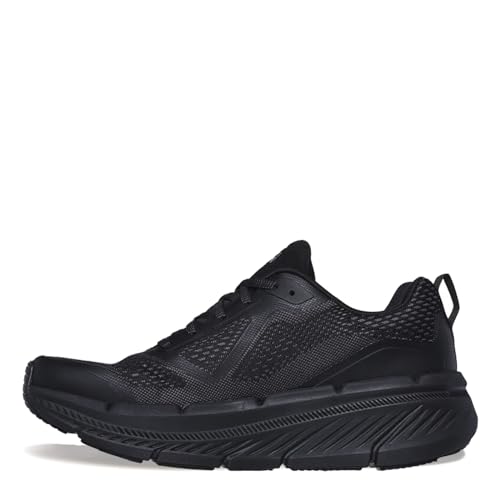 Skechers Herren Max Cushioning Premier 2.0, Schwarz/Dunkelgrau, 46 EU X-Weit von Skechers