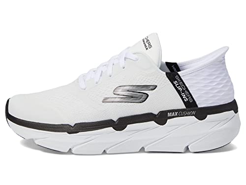 Skechers Herren Running, Sports Shoes, Weiss/opulenter Garten, 41 EU von Skechers