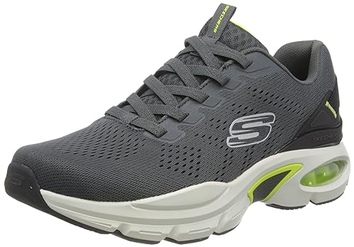 Skechers Herren Max Protect Sneaker, Schwarz, 41 EU von Skechers