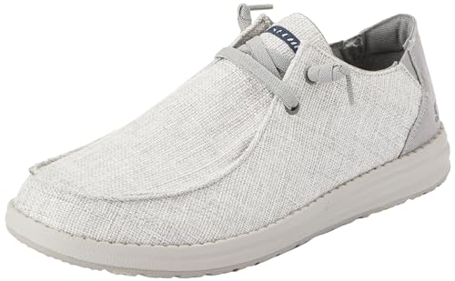 Skechers Herren Melson NELA Slip-On, Grey Mesh, 39.5 EU von Skechers