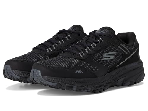 Skechers Herren Men's Go Run Trail Altitude 2.0-Marble Rock 3.0 Sneaker, Schwarz/Schwarz, 41 EU von Skechers