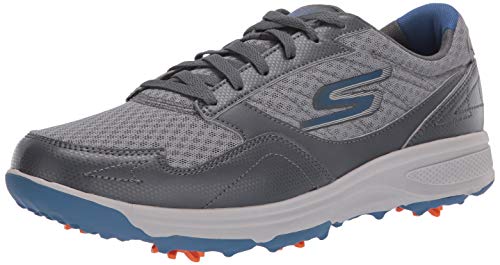 Skechers Herren Torque Sport Fairway Relaxed Fit Golfschuh Sneaker mit Spikes, Anthrazitblau, 41.5 EU Skechers Herren Torque Sport Fairway Relaxed Fit Golfschuh Sneaker mit Spikes, Anthrazitblau, 41.5 EU von Skechers
