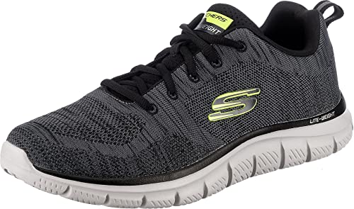 Skechers Herren Track-Front Runner Sports Shoes, Grey, 44 EU von Skechers