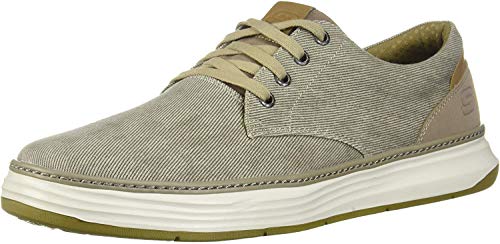 Skechers Herren- Moreno-Segeltuch-Oxford-Schuh von Skechers