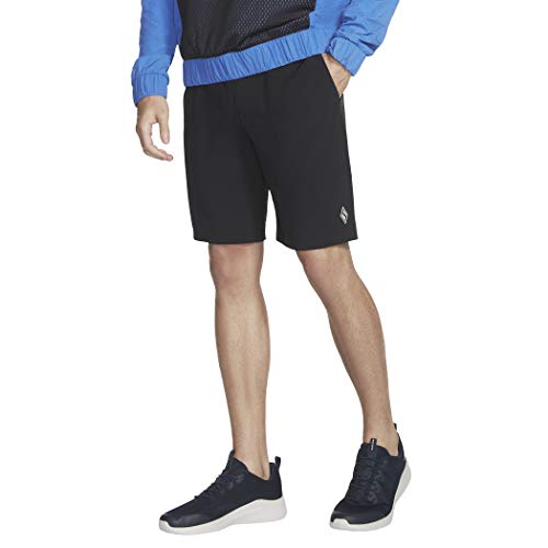 Skechers Herren Movement 9" Short II Pants, Black, XX Large von Skechers