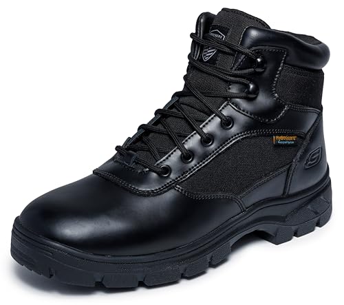 Skechers Herren Neu Wascana-Benen Taktische Militärstiefel, Schwarz, 45 EU Weit Skechers Herren Neu Wascana-Benen Taktische Militärstiefel, Schwarz, 45 EU Weit von Skechers