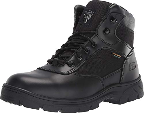 Skechers Herren New Wascana-Benen Militär-und taktischer Stiefel, Schwarz, 44 EU Skechers Herren New Wascana-Benen Militär-und taktischer Stiefel, Schwarz, 44 EU von Skechers