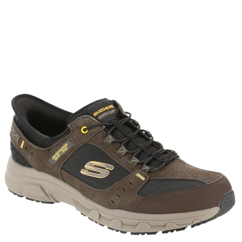 Skechers Herren Oak Canyon CONSISTENT Winner Wanderschuh, Brown, 45 EU von Skechers