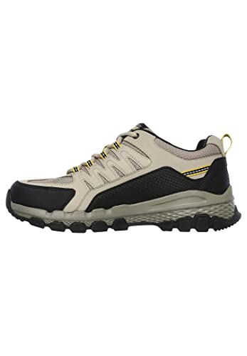 Skechers Herren Outland 2.0- Rip- Staver Hohe Sneaker, Beige (Taupe Black Tpbk), 44 EU von Skechers