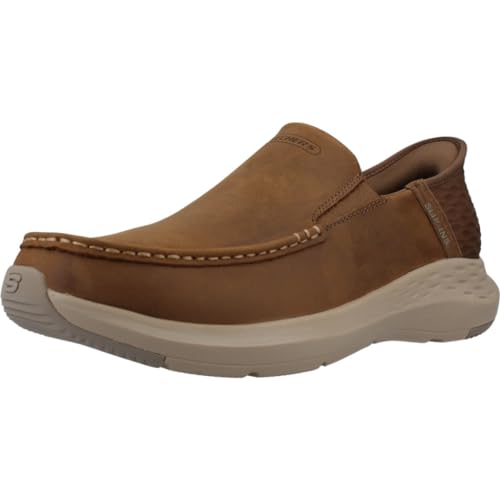 Skechers Herren Parson-Oswin mit Slip-In Technologie Mokassin, Wüste, 48.5 EU von Skechers