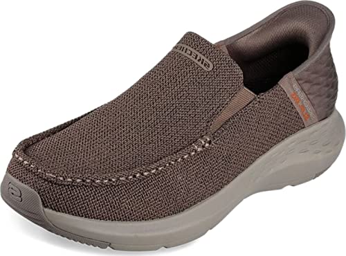 Skechers Herren Parson RALVEN Schlüpfen, Taupe Mesh, 42.5 EU von Skechers