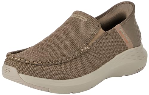 Skechers Herren Parson RALVEN Schlüpfen, Taupe Mesh, 48.5 EU Skechers Herren Parson RALVEN Schlüpfen, Taupe Mesh, 48.5 EU von Skechers