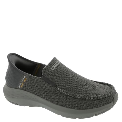 Skechers Herren Parson-Ralven 204804 Slipper, GRAU, 46 EU Weit von Skechers