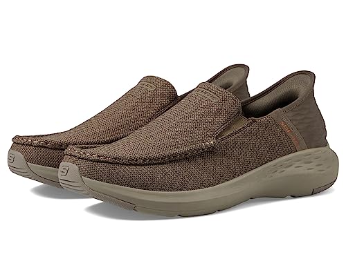 Skechers Herren Parson-Ralven 204804 Slipper, Taupe, 42 EU X-Weit von Skechers
