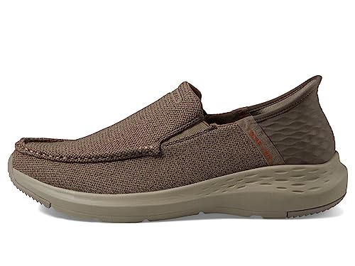 Skechers Herren Parson-Ralven Slip-in Slipper, Taupe, 43 EU Weit von Skechers