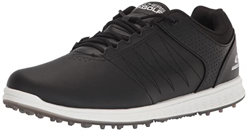 Skechers Herren Pivot Spikeless Golfschuh, schwarz, 43 EU Weit von Skechers