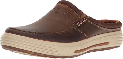 Skechers Herren Porter Vamen Slipper, Braun, 44 EU von Skechers