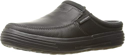 Skechers Herren Porter Vamen Slipper, schwarz, 45 EU von Skechers