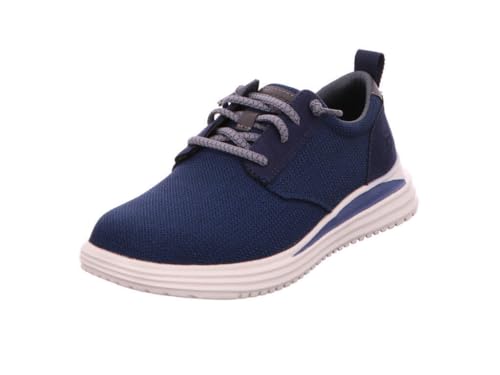 Skechers Herren Proven Gladwin Sneaker, Navy Mesh, 47.5 EU von Skechers