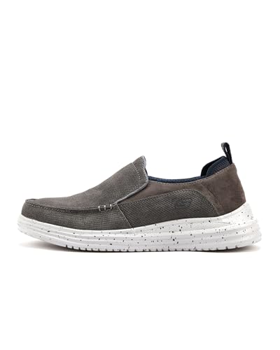 Skechers Herren Proven RENCO Hausschuh, Charcoal Mesh, 42 EU von Skechers