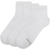 Skechers Herren Quarter Socken Basic 3er Pack von Skechers