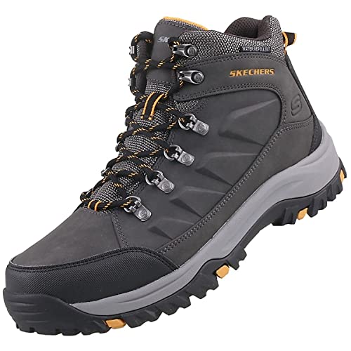 Skechers Herren RELMENT-Daggett Trekking Shoes, Grey, 45 EU von Skechers